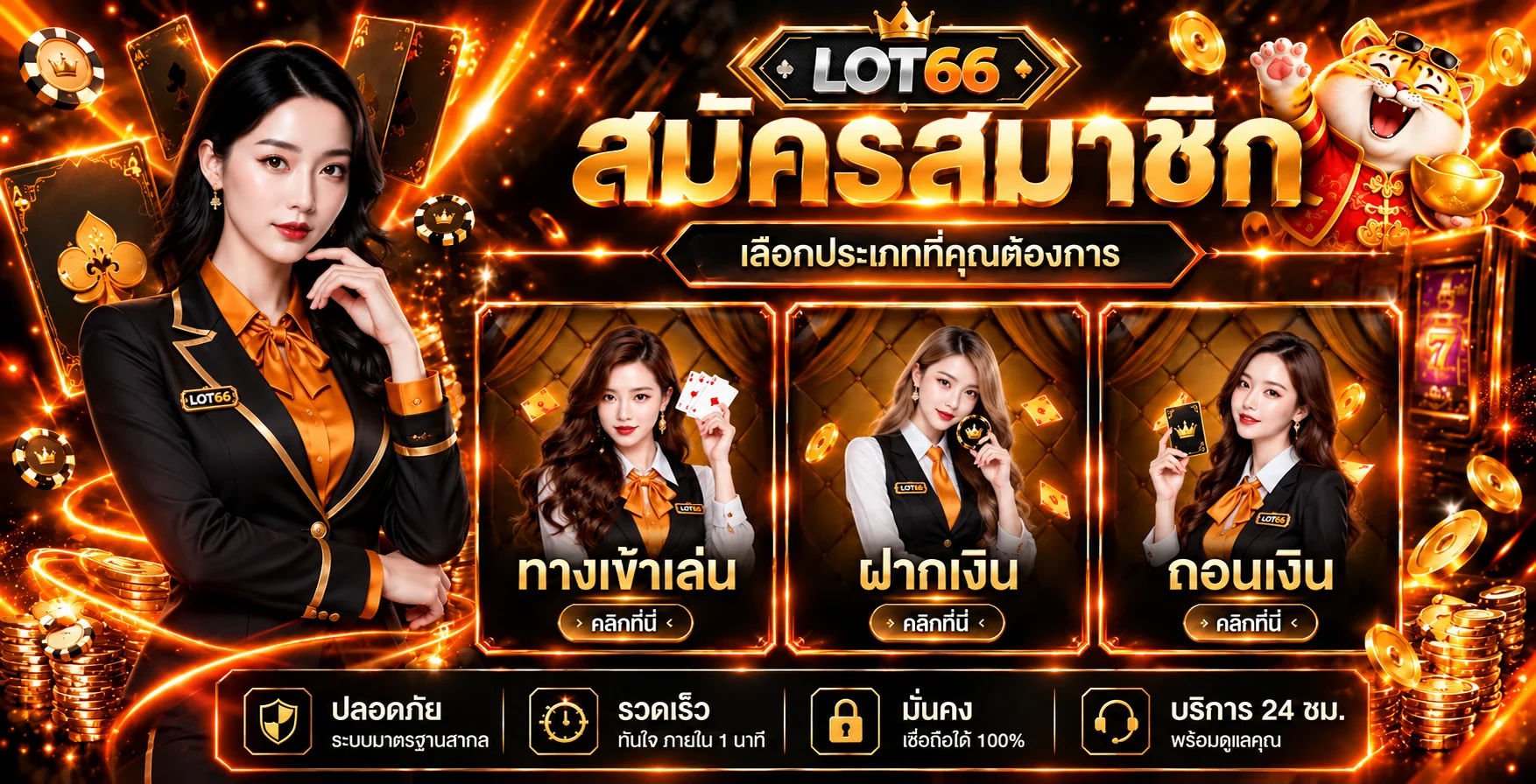 LOT66 เว็บพนันครบวงจร | ทางเข้า สมัคร ทดลองเล่น