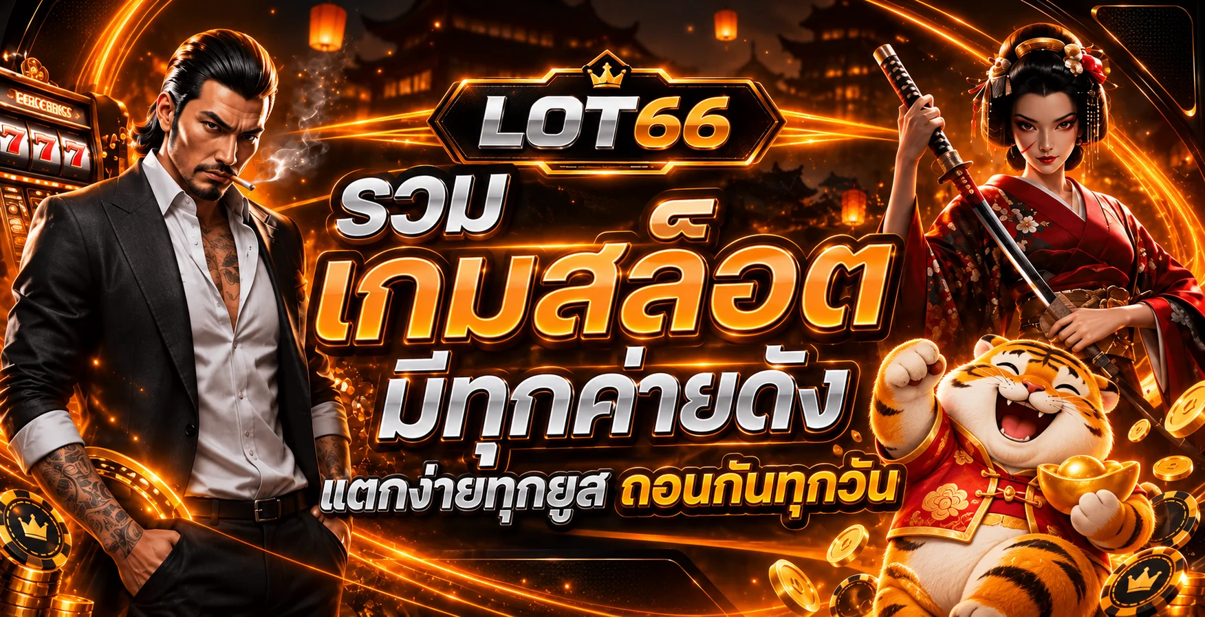 LOT66 เว็บพนันครบวงจร | ทางเข้า สมัคร ทดลองเล่น